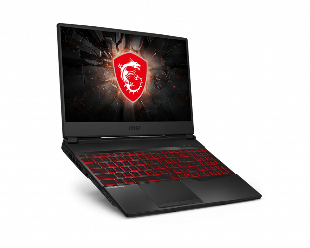 Bekijk afbeelding 2 van MSI 15.6 F-HD Leopard i7-9750H, 16GB, 256GB+480GB, GTX1650, W10